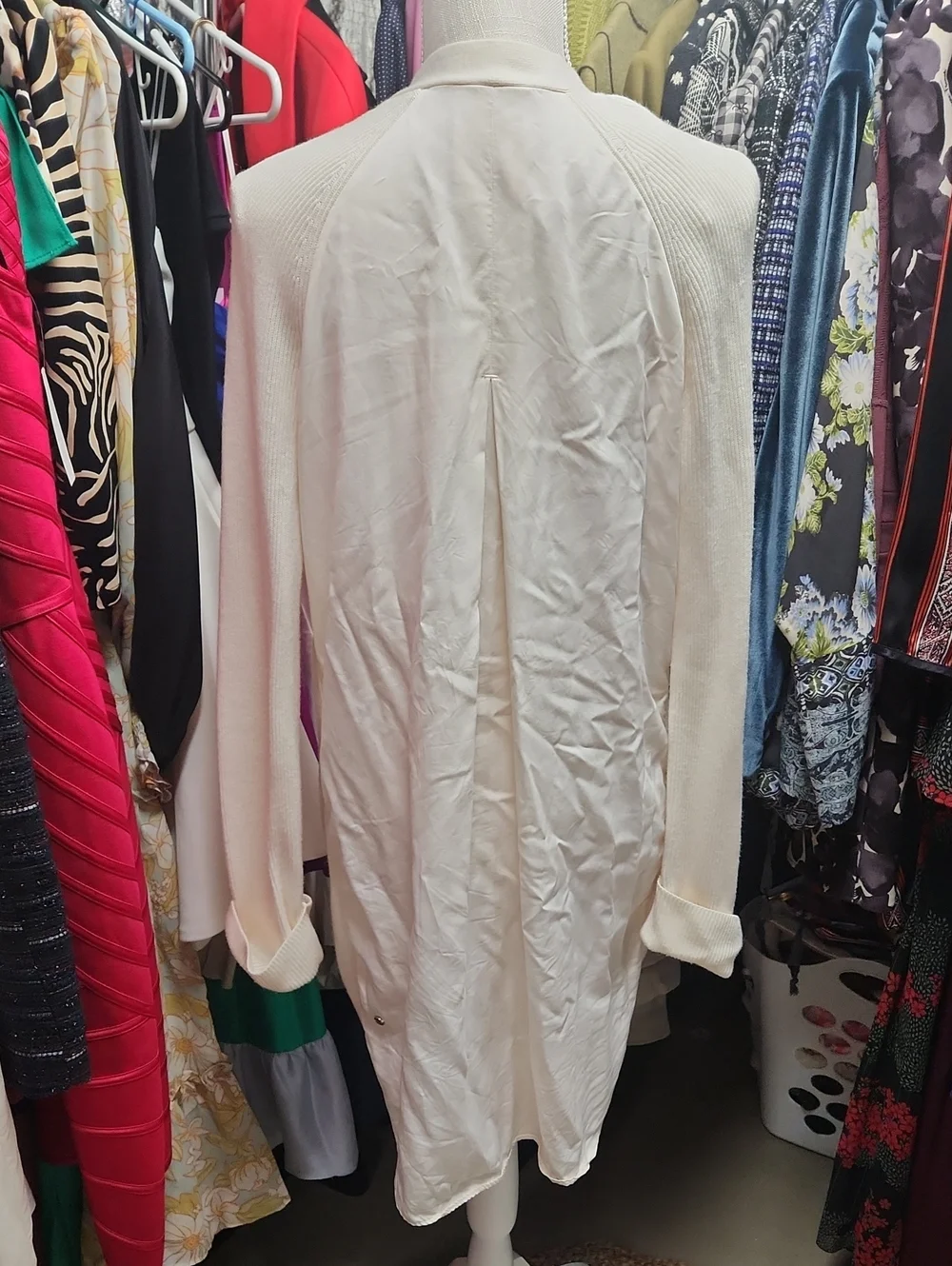 《 Lululemon 》 Cashmere Blend Duster Cardigan